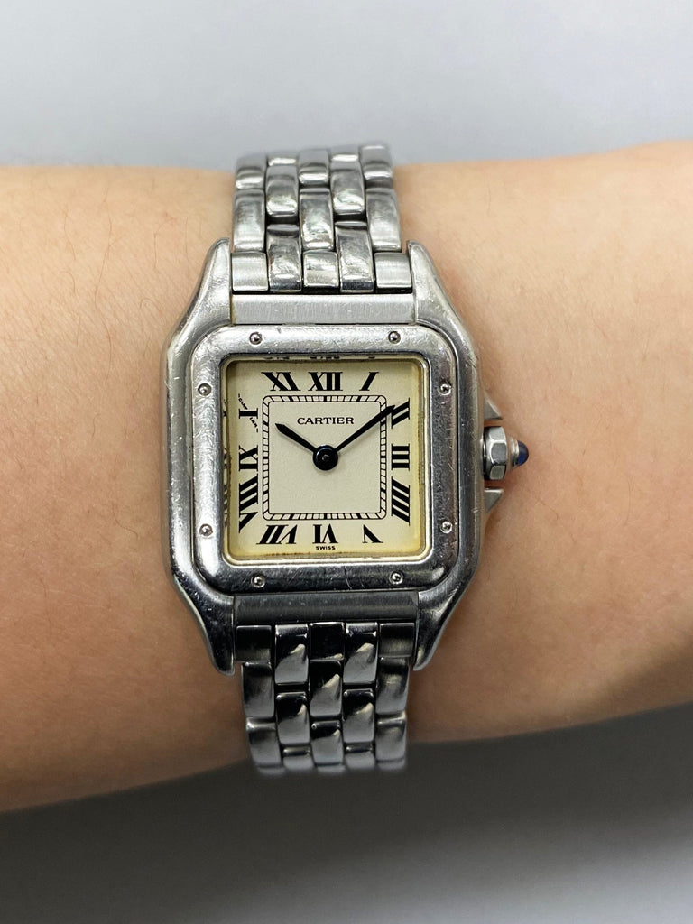 Cartier Panthere 1320 Stainless Steel Ladies Watch