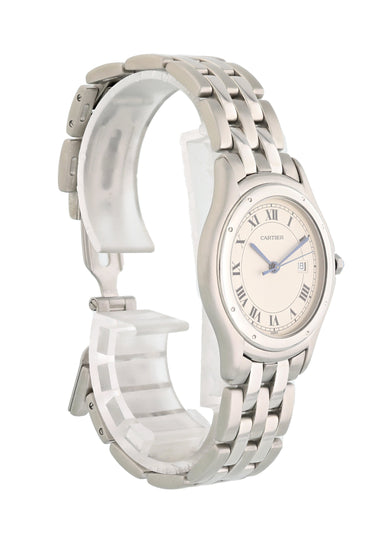 cartier panthere cougar quartz watch