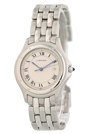 cartier panthere cougar watch