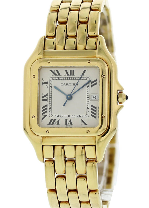 Cartier Panthere Jumbo 18K Yellow Gold Watch
