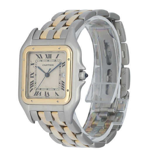 cartier panthere mens watch