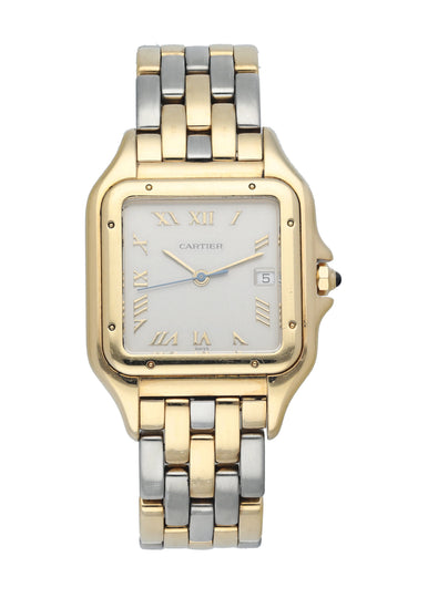 cartier panthere two tone