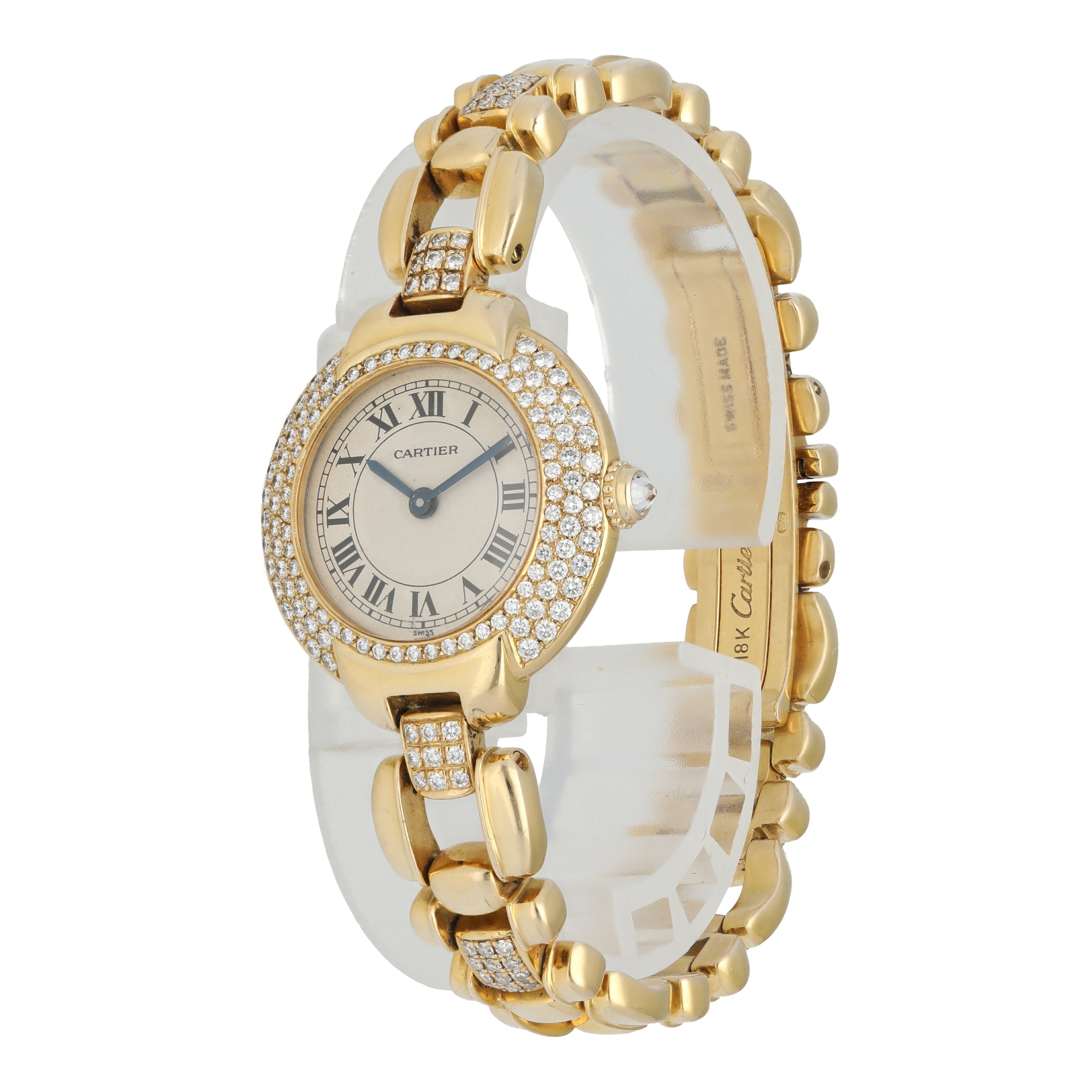 cartier paris ladies watch