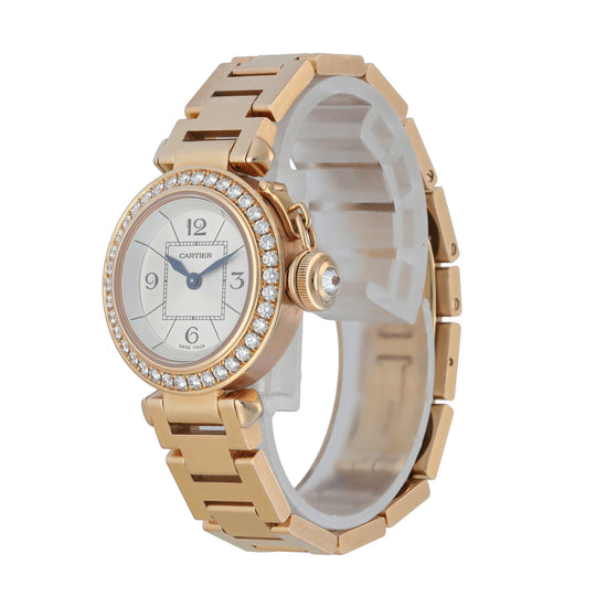 cartier pasha rose gold