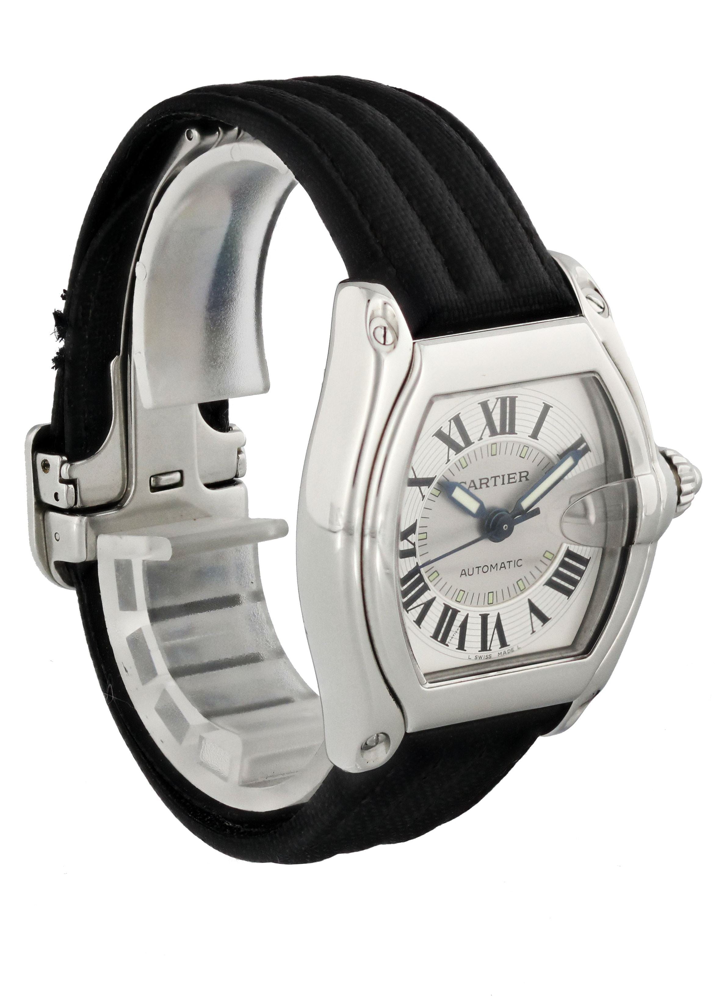 Cartier Roadster 2510 мужские часы | eBay