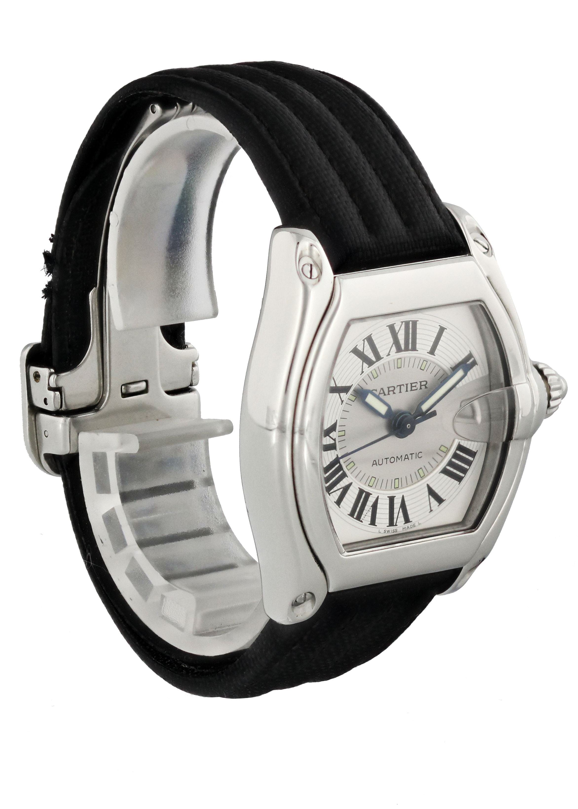 cartier roadster watch model 2510