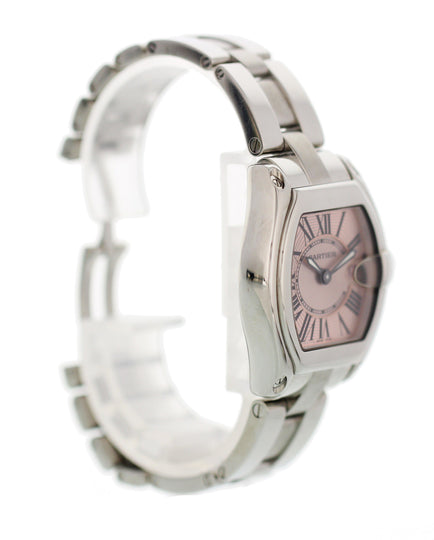 cartier ladies roadster pink