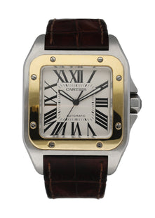 cartier santos 100 australia