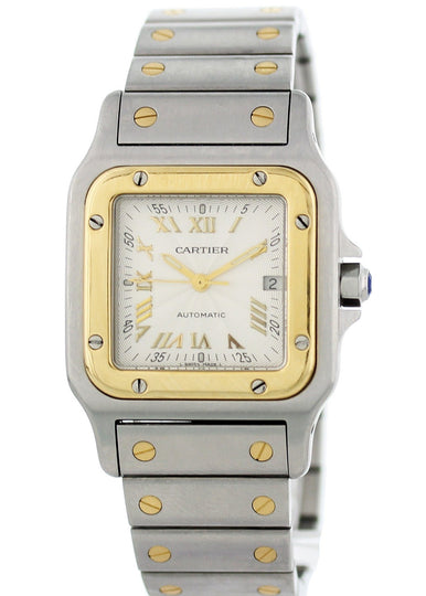 cartier santos galbee 29