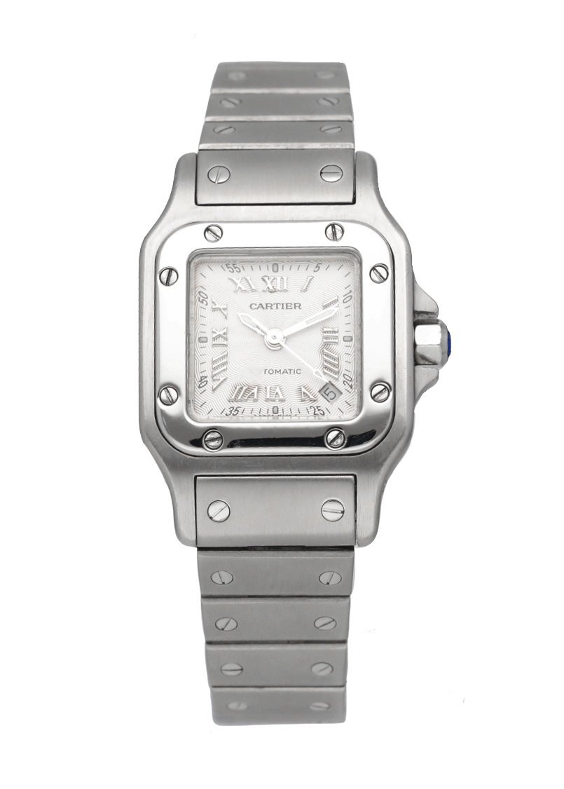 Cartier Santos Galbee 2423 Automatic Stainless steel Ladies watch | eBay