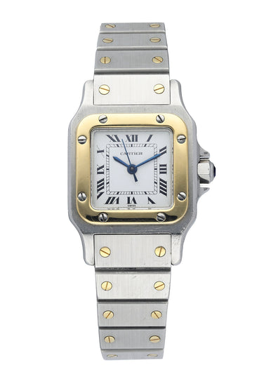 cartier santos galbee links