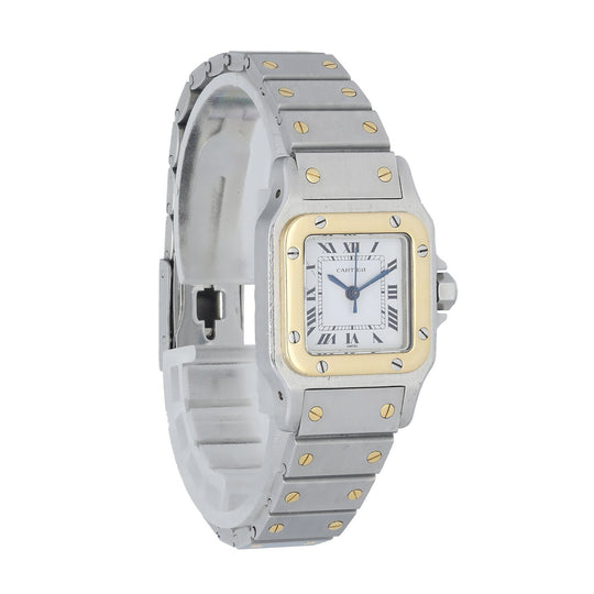 Cartier santos galbee automatic ladies 