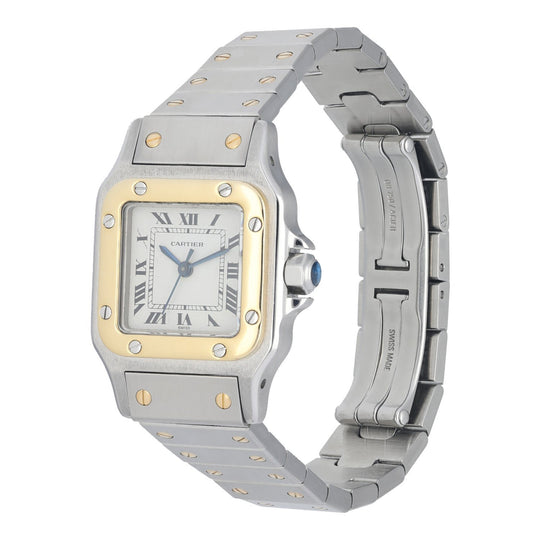 cartier santos galbee cinturino