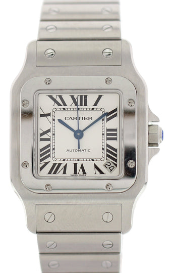 cartier santos galbee xl ref 2823