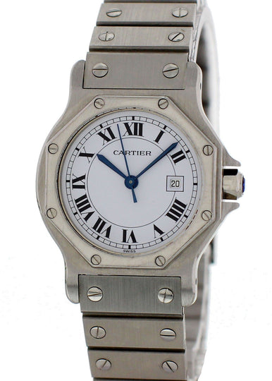cartier watch 8098