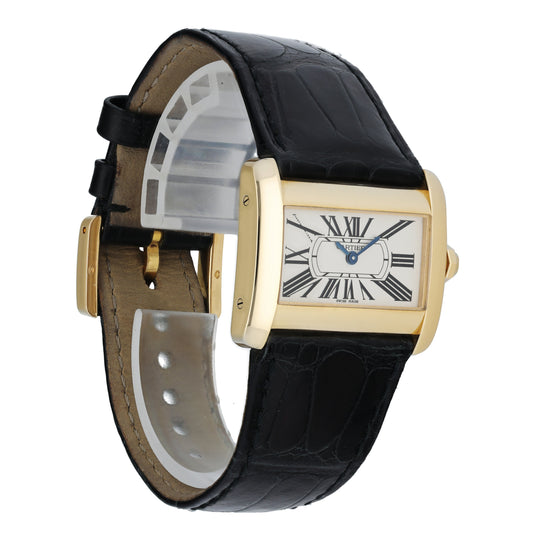 cartier divan 18k