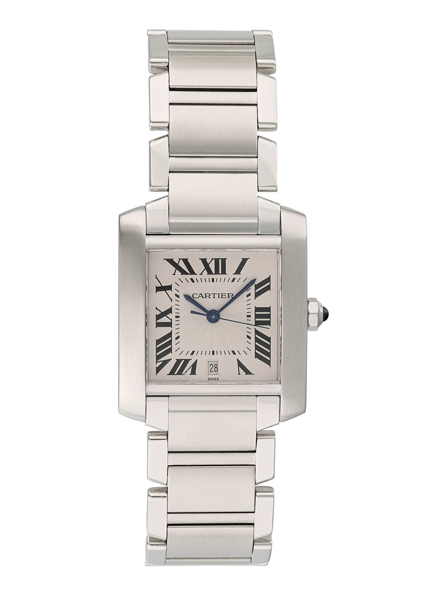 cartier men's tank francaise