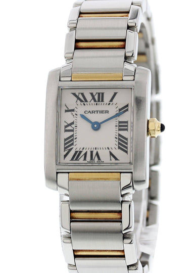 cartier tank francaise 2384