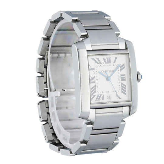 cartier tank francaise automatic watch