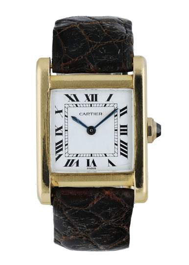 cartier tank paris