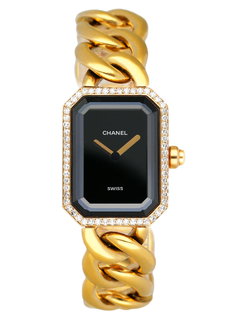 Party Wear Rectangular CHANEL LADIES WATCH For Personal Use