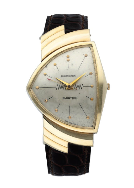 Hamilton Electric Ventura 14k Gold Men's Watch