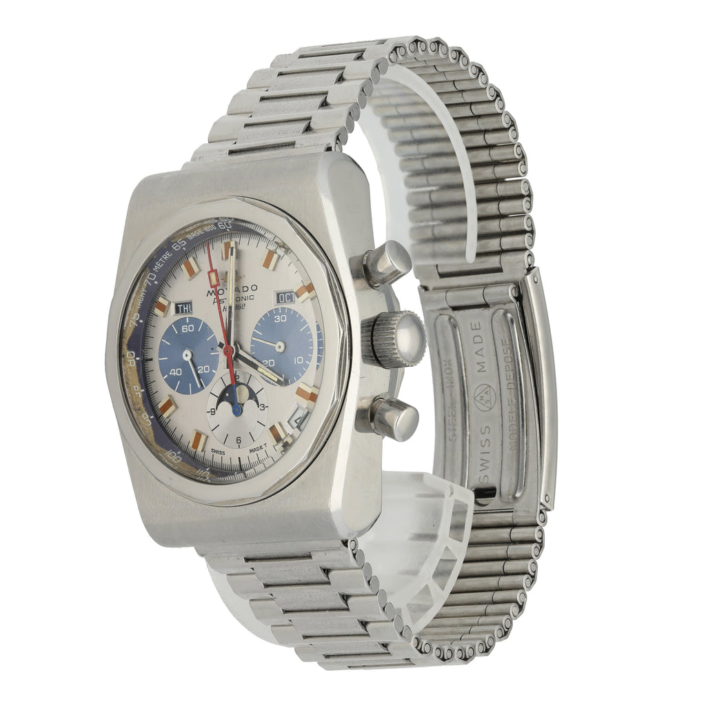 Movado Astronic HS 360 Chronograph Vintage Men's Watch