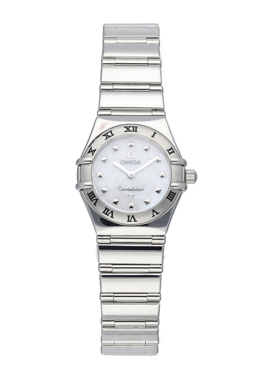 omega constellation my choice ladies watch