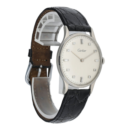 vintage cartier mens watch