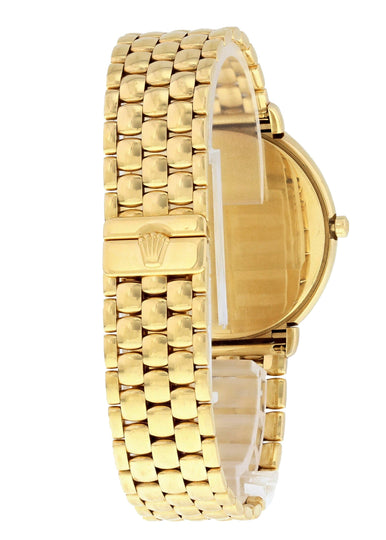 rolex gold cellini watch