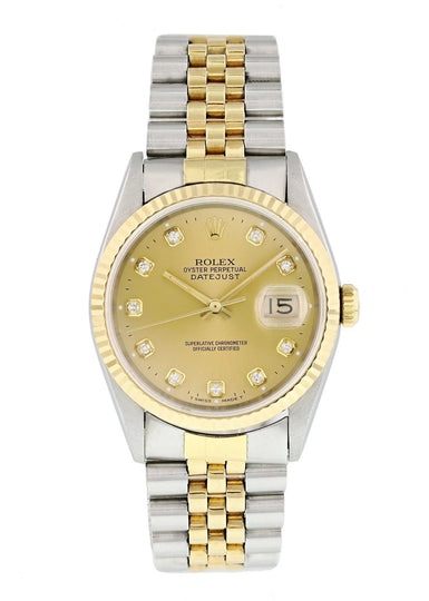 rolex 16233 with diamonds price