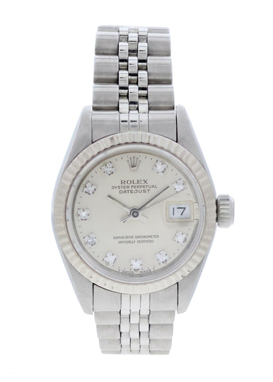 rolex 69174 diamond dial