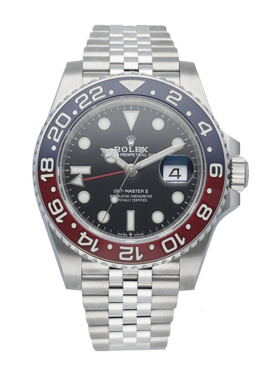 Rolex Gmt Master Ll blro Pepsi Dial Stainless Steel Men S Watch