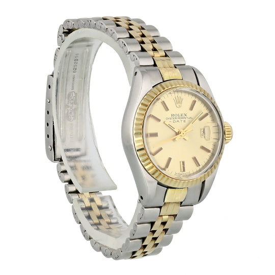 rolex oyster perpetual datejust 6917