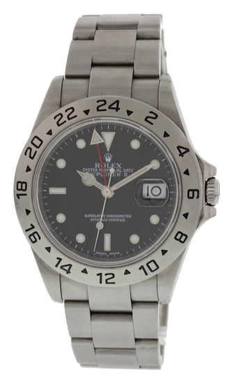 rolex explorer 2 oyster perpetual date