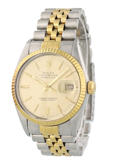 rolex oyster perpetual datejust 16013