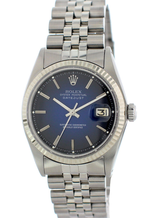 rolex 1603 blue