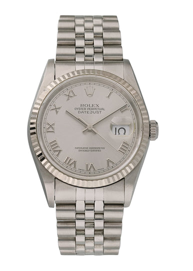 rolex date just 16234