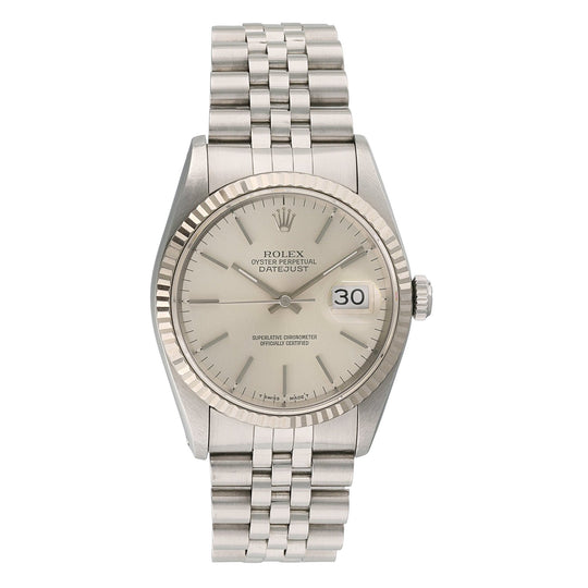 rolex oyster perpetual datejust 16234