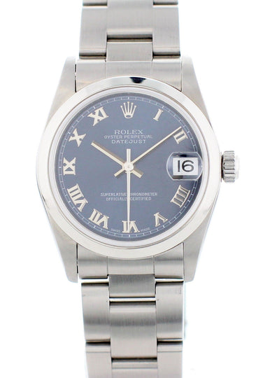 Rolex oyster perpetual datejust 78240 