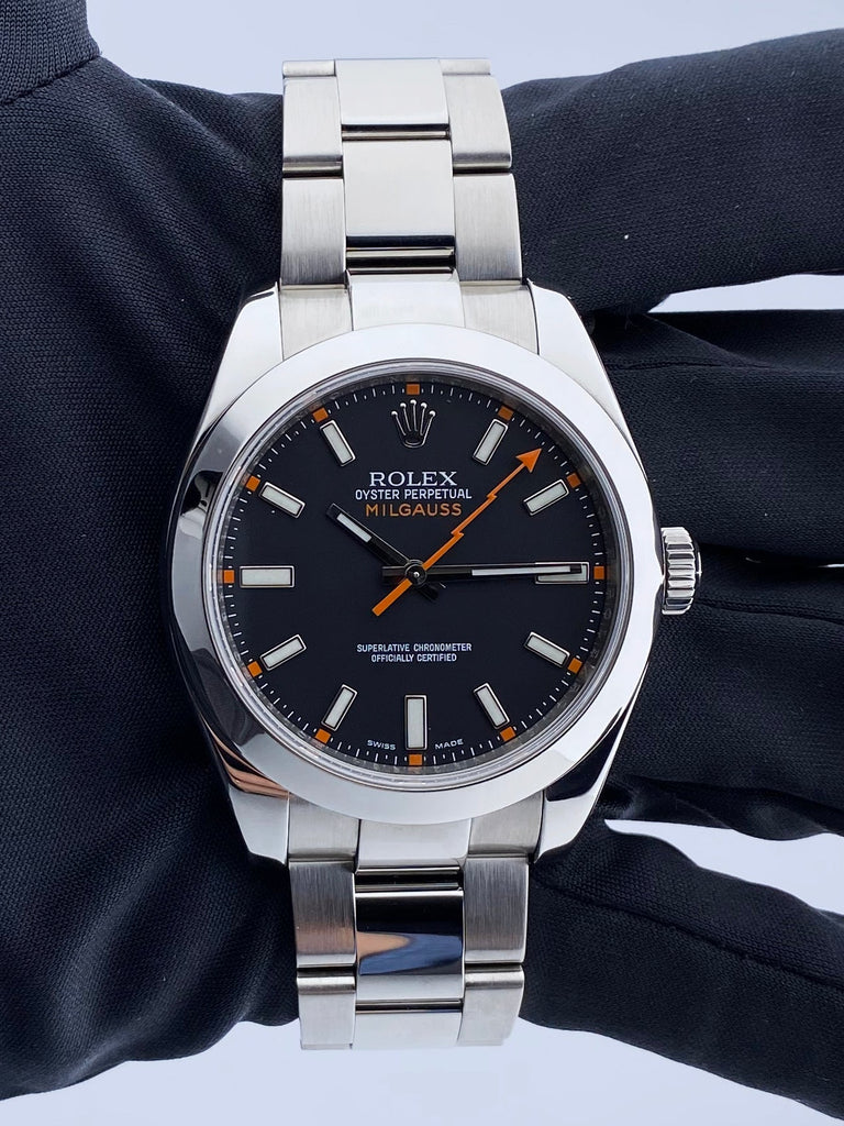 Rolex Oyster Perpetual Milgauss 116400 Mens Watch