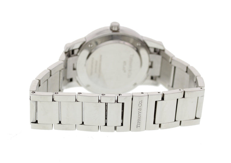 Tiffany \u0026 co. atlas stainless steel watch