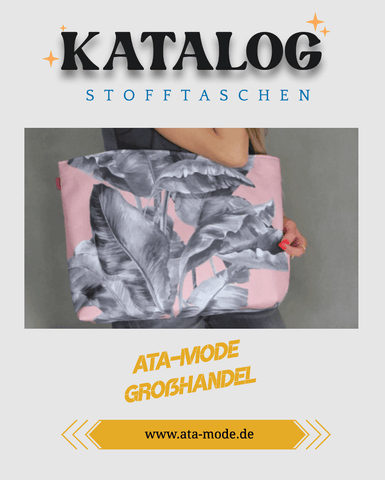 Katalog Stofftaschen Großhandel