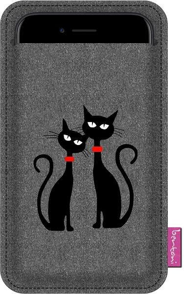 Etui Smartphone »Black Cats« ED08 | GoBEA Mode Großhandel