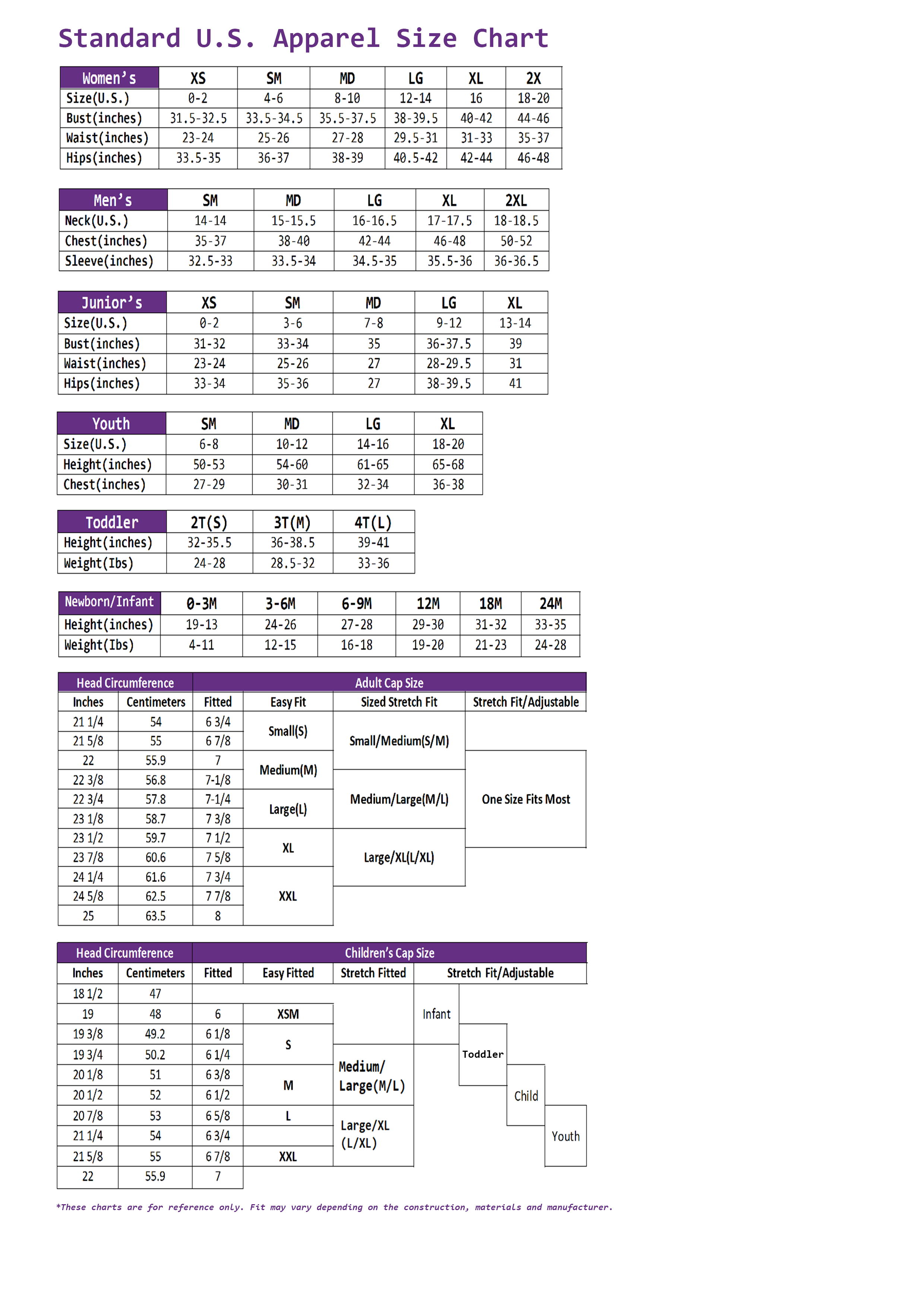 Hanes Hoodie Size Chart