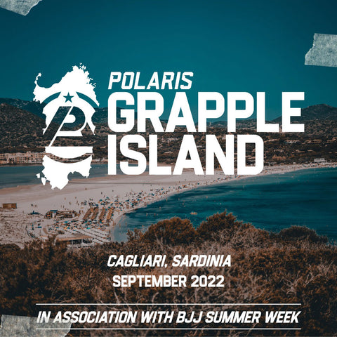 Polaris Grapple Island Jiu Jitsu show event Sardinia
