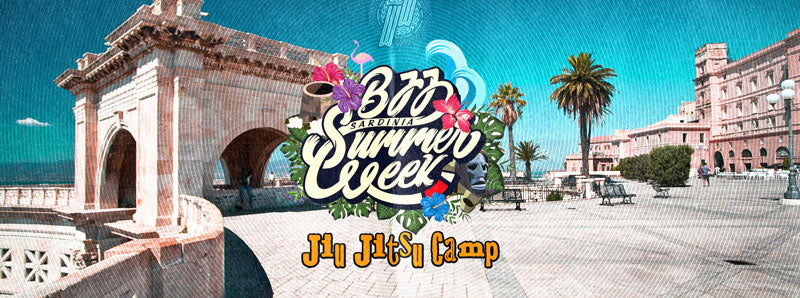 BJJ Summer Week Jiu Jitsu Camp