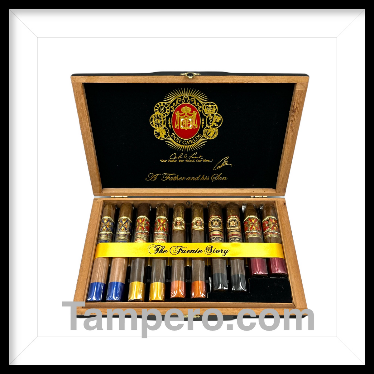 Arturo Fuente A Father and His Son Sampler Tampero Cigars