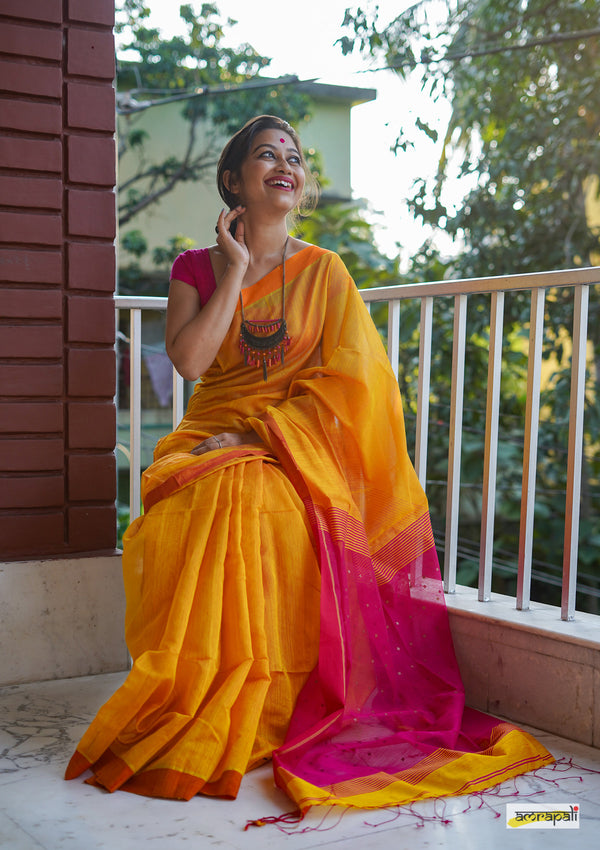 DURGOTSAV – Amrapali Boutique | Cotton saree designs, Stylish sarees, Saree  look