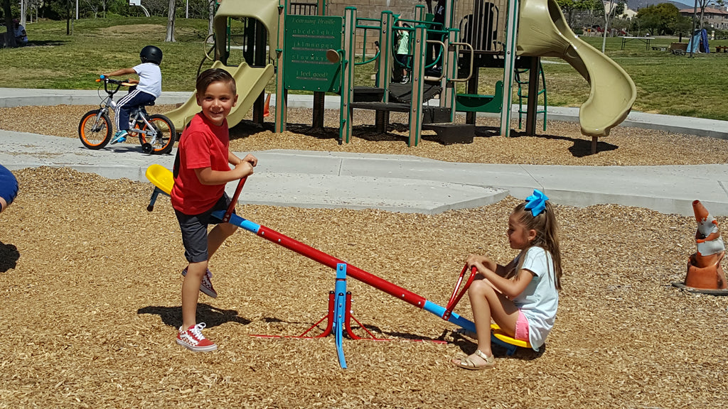 seesaw outdoor toys